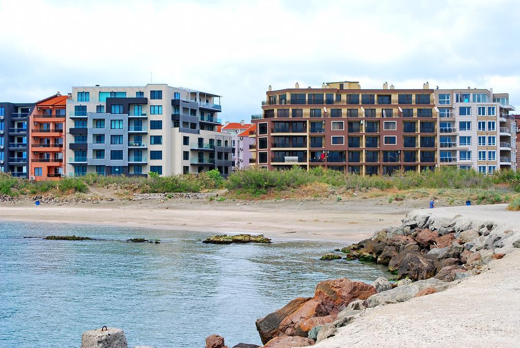 Dune Boutique Hotel Pomorie Exteriér fotografie